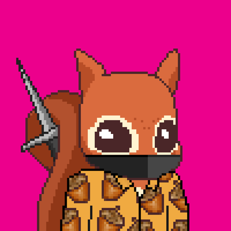 Pixel Squirrels #4925